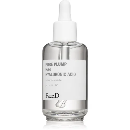 Face D Pure Plump Gesichtsserum mit Hyaluronsäure 50 ml