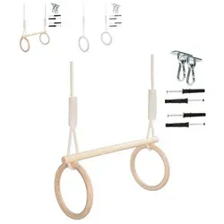 Trapez Schaukel Kinder Turnringe