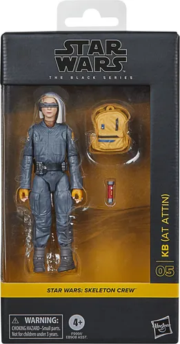 Star Wars: Skeleton Crew Black Series Actionfigur KB (At Attin) 15 cm