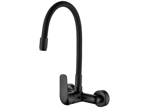 Küchenarmatur ELZA Schwarz in schwarz von Kolman