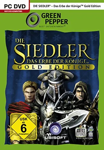 Die Siedler 5 Gold Edition, Green Pepper (USK ab 6)