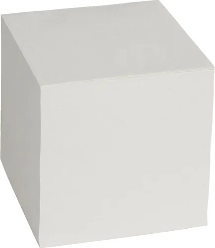 KÖNIG & EBHARDT Notizzettel geleimt 8.5 cm x 8.5 cm grau 86-55630