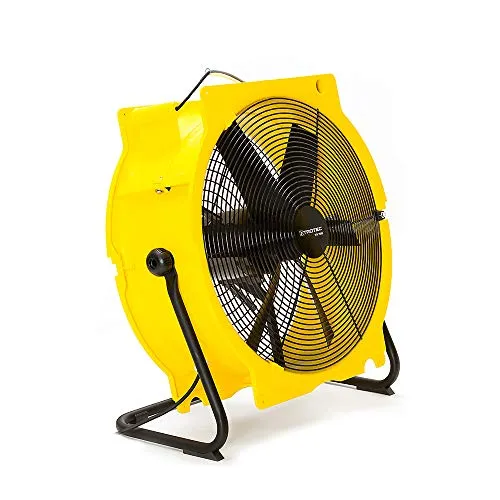 Trotec TTV 7000 Axialventilator - Leistungsstarker Industrieventilator - Ventilator für professionelle Anwendungen mit 8500 m³/h Luftleistung, ideal für Belüftung in Produktions- und Lagerbereichen. IP55 zertifiziert, robust und stapelbar.