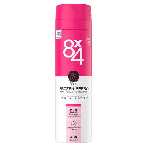 8x4 FROZEN BERRY Deo-Spray 150,0 ml 83254