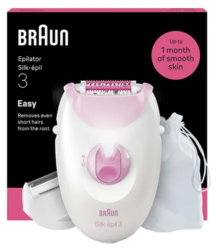 Braun Silk-epil 3 (68310364) von Braun