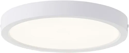 Brilliant LED Deckenleuchte Navara, LED fest integriert, Neutralweiß, Ø 27,5cm, Höhe 3 cm, 1900 lm, 4000 K, IP44