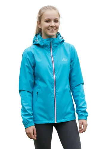 McKINLEY Kinder Regenjacke Kereol II - Funktionsjacke mit AQUAMAXelite 6.6-Beschichtung, wind- und wasserdicht, ideal für Outdoor-Abenteuer bei jedem Wetter.