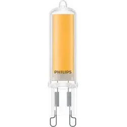 Philips LED-Kapsel 3,2W G9 - Klar & Energiesparend - Energiesparlampe mit 400lm und 2700K für warmes Licht. Ideal für stimmungsvolle Beleuchtung und energieeffiziente Lösungen in jedem Raum.