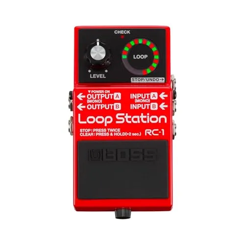 BOSS BCB-30X Tragbares Gitarren-Effekt-Pedalboard von BOSS