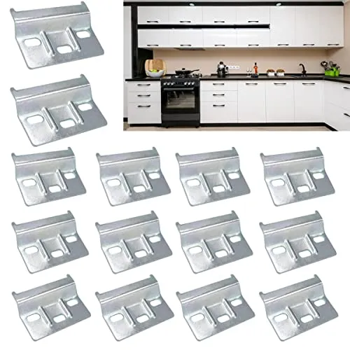 Stuck Tragerplatte Stahl,Zodors Tragerplatte Metall Schrankaufhangeschiene Aufhangeschiene 60 MM Stahl Verzinkt Wand Befestigung Fur Hange Schranke Schrankaufhanger 14