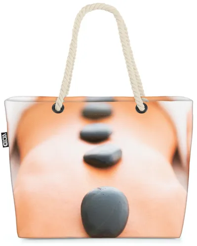 VOID Tasche Hot Stone Spa Massage Hot Stone Massage Wellness Urlaub