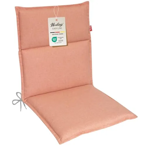 Herlag Polsterauflage Bea Niederlehner 100x50x4,5cm in pink von Herlag