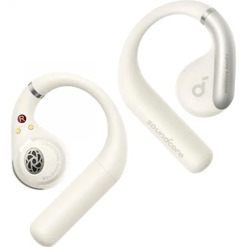 SOUNDCORE BY ANKER AeroFit Open-Ear Kopfhörer in weiß von soundcore