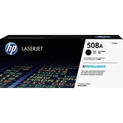 HP 508A (CF360A) - Schwarze Tonerkartusche für Color LaserJet, 6.000 Seiten Druckleistung und optimale Druckqualität für Unternehmen