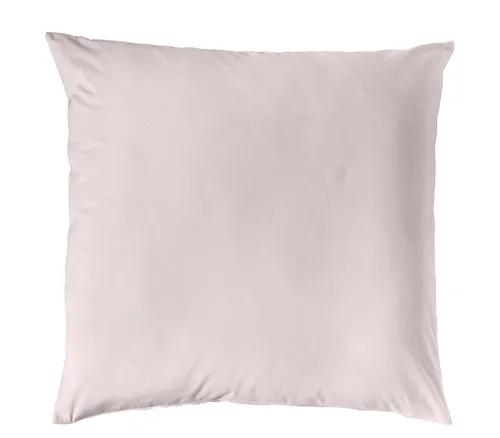 Hahn Kissenhülle LUXUS rosa BT 40x80 cm rosa