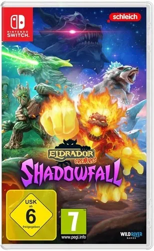 Eldrador Creatures 2 Shadowfall - Switch [EU Version] - PC- & Videospiele: Taktische rundenbasierte Kämpfe mit über 20 einzigartigen Creatures und einer humorvollen Story in fantastischen Welten. Ideal für alle Altersgruppen!