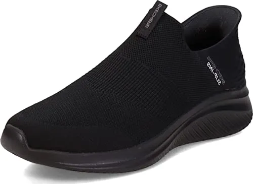 Skechers Herren Ultra Flex 3.0 Smooth Step Sneakers - Herren-Sneaker mit sockenähnlichem Komfort, luftgekühltem Memory-Schaum und exklusivem Fersenkissen für sicheren Halt.