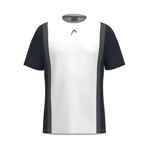 HEAD Club 25 TECH T-Shirt Men, Navy/White