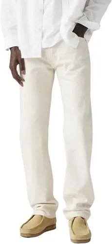 Levi's® Straight-Jeans 501 LEVI'S ORIGINAL mit Markenlabel - Entdecke die Levi's® Straight-Jeans »501 LEVI'S ORIGINAL« – perfekt für lässige Looks! Die gerade Passform bietet Komfort und Stil. Hergestellt aus 100% Baumwolle, ist sie pflegeleicht und atmungsaktiv. Kombiniere sie für vielseitige Outfits!