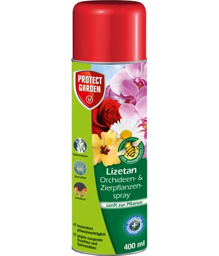 Protect Garden Lizetan Orchideen- & Zierpflanzenspray 400ml