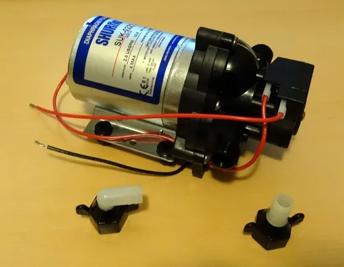 Shurflo Druckwasserpumpe 10 Liter/Minute 12V