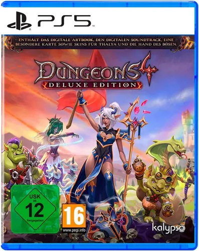 Dungeons 4 - Deluxe Edition PlayStation 5