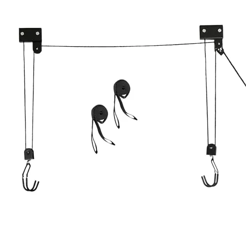 P4B | Fahrradlift mit Flaschenzug