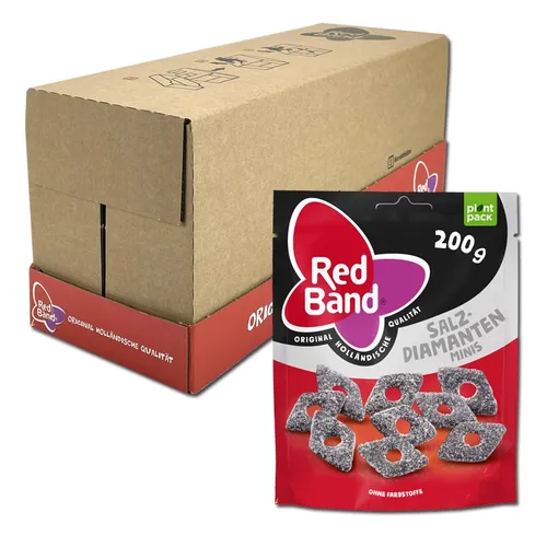 Red Band Salzdiamanten Minis 11 Beutel je 200g 6,93€/1kg