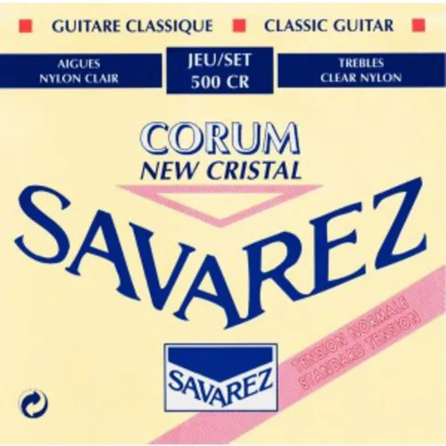 Savarez K-Git. Saiten 500CR Corum New Cristal Normal Tension