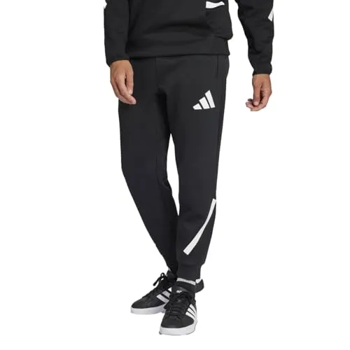 ADIDAS Herren Hose New adidas Z.N.E. - Sportlich & Komfortabel - Modische Hosen mit Spacermaterial aus Doppelstrick für warmen Tragekomfort. Ideal für Aufwärm-Drills und Teamgeist, inspiriert von Spielfeldmarkierungen.