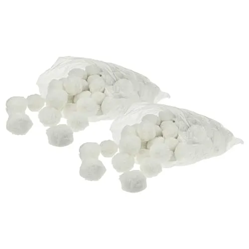 vhbw 2X 500 g Filterbälle-Verpackung Ersatz für Steinbach 040050 für Pool-Filteranlagen, Sandfilteranlagen - 50 mm