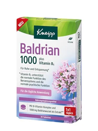 Kneipp Baldrian 1000 plus Vitamin B1