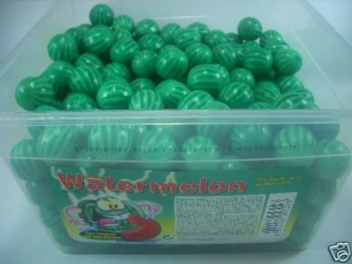 Original Watermelon Bubble Gum 300Stück in der Box