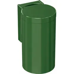 HEWI Abfallbehälter Serie 477, Kniebetätigung maigrün von HEWI