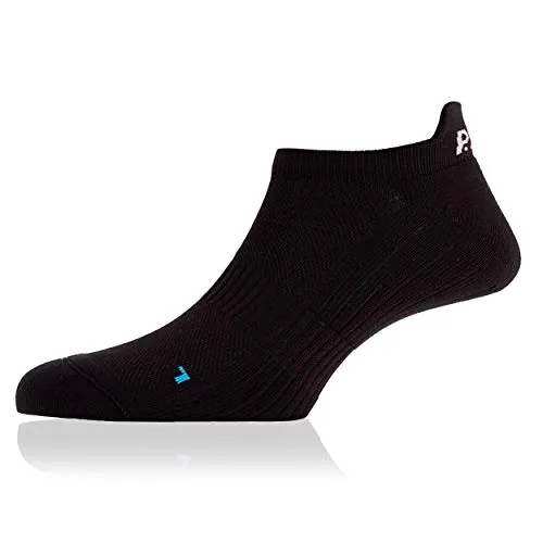 P.A.C. Footie Active atmungsaktive Unisex Funktionssocken, No Show Socks, Laufsocken, Invisible Sneaker Socks