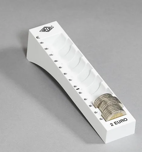 WEDO Münzrille Euro 2,00 160720037 von Wedo