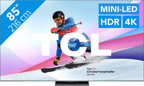 TCL 85 Zoll QD Mini-LED C91K 4K (2025)