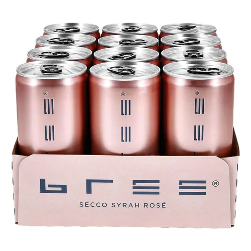 BREE Syrah Rosé Secco Frizzante (12 x 0,2l)