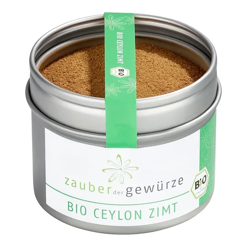 Zauber der Gewürze Bio Ceylon Zimt