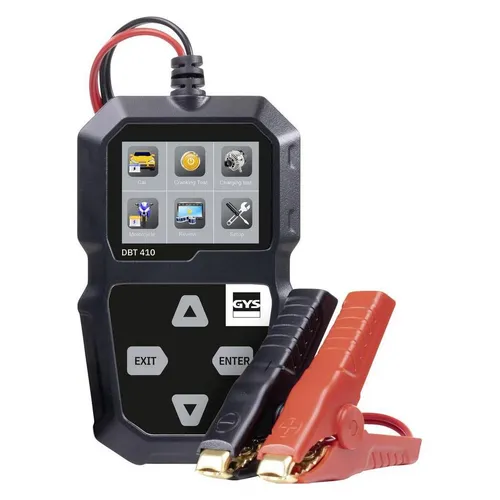 Gys Batterietester DBT 410 für 6V & 12V Batterien