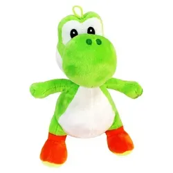 Nintendo Yoshi Plüschfigur - ca. 27 cm - Das ca. 27 cm große Yoshi Kuscheltier aus der Nintendo-Welt ist perfekt zum Spielen und Kuscheln. Mit detailgetreuer Gestaltung und hochwertigem Plüschmaterial ist es ideal für Sammler und Fans. Offizieller Lizenzartikel!