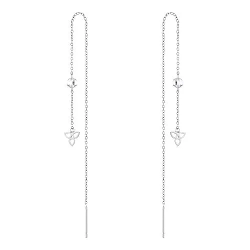 Tamaris Damen Ohrring in Silber aus Edelstahl TJ-0004-E-12 von Tamaris