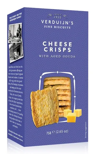  VERDUIJN'S - Crispy Käsegebäck - mit altem Gouda 75g 39,87 €/kg