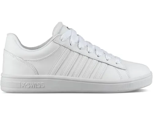 K-Swiss Damen Court Winston Sneaker, Weiß, 41 EU