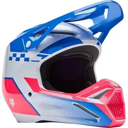 Fox Racing V1 Collect Motocross Helm, ECE 22.06 - Motorradhelm mit MIPS®-System für maximale Sicherheit und Komfort. Ideal für ambitionierte Fahrer, bietet er eine perfekte Passform und effiziente Belüftung.