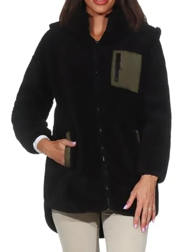 Hailys Übergangsjacke Damen LS P JK Te44ddy von Hailys