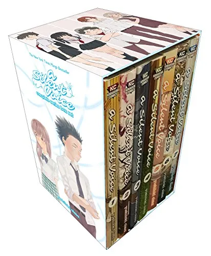 A Silent Voice Complete Series Box Set von Yoshitoki Oima