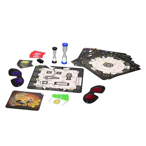 PIATNIK Brettspiel 2Gether - Kooperatives 2-Personen Spiel - Gesellschaftsspiel für 2 Spieler, spannende Beutejagd im Herrenhaus mit strategischen Entscheidungen und Teamarbeit.