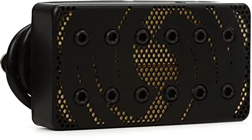DiMarzio DP 277F Pandemonium Bridge Humbucker - Gitarren- & Bass-Zubehör mit hohem Ausgangspegel, ideal für kraftvollen Sound und vielseitige Spielstile. Perfekt für E-Gitarren-Enthusiasten!