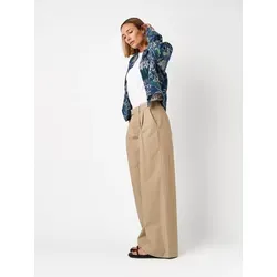 TONI Palazzohose Elli Wide mit Bundfalten